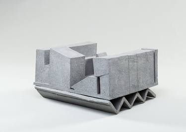 Original Abstract Architecture Sculpture by Kevin Callaghan