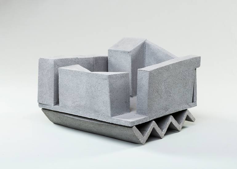 Original Conceptual Abstract Sculpture by Kevin Callaghan
