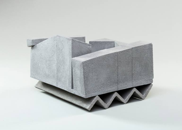 Original Conceptual Abstract Sculpture by Kevin Callaghan