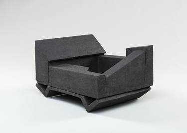 Original Abstract Architecture Sculpture by Kevin Callaghan