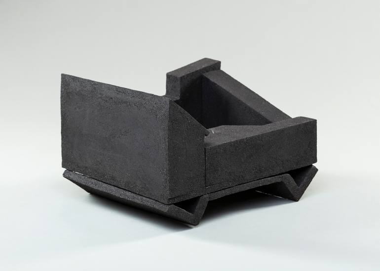 Original Abstract Architecture Sculpture by Kevin Callaghan