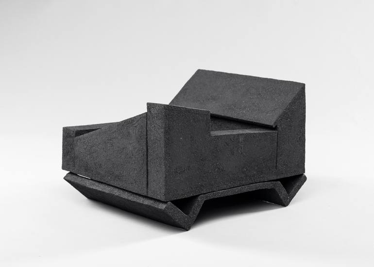 Original Abstract Architecture Sculpture by Kevin Callaghan