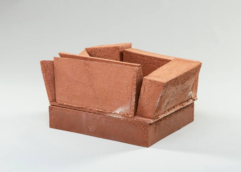 Original Abstract Architecture Sculpture by Kevin Callaghan
