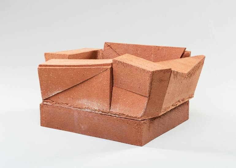 Original Abstract Architecture Sculpture by Kevin Callaghan