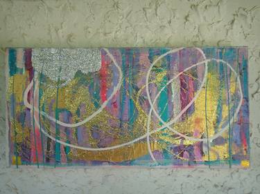 Original Abstract Expressionism Abstract Paintings by Amy Frith