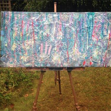 Original Abstract Paintings by Amy Frith