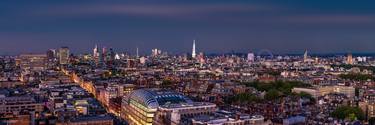 Panoramic View over Oxford Street with Mayfair and Soho thumb