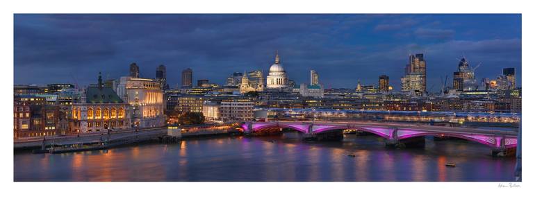 Original Panoramic Places Photography by Adam Butler