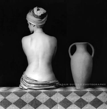 Original Fine Art Nude Photography by Adam Butler