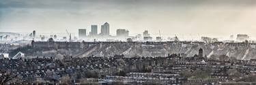 Rooftops of Haringey towards Canary Wharf - Limited Edition 1 of 100 thumb