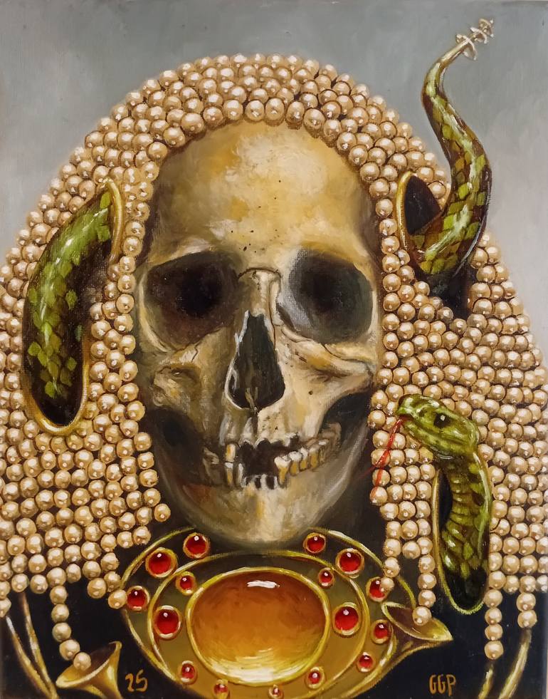 Original Contemporary Fantasy Paintings by Gabriela Garza Padilla