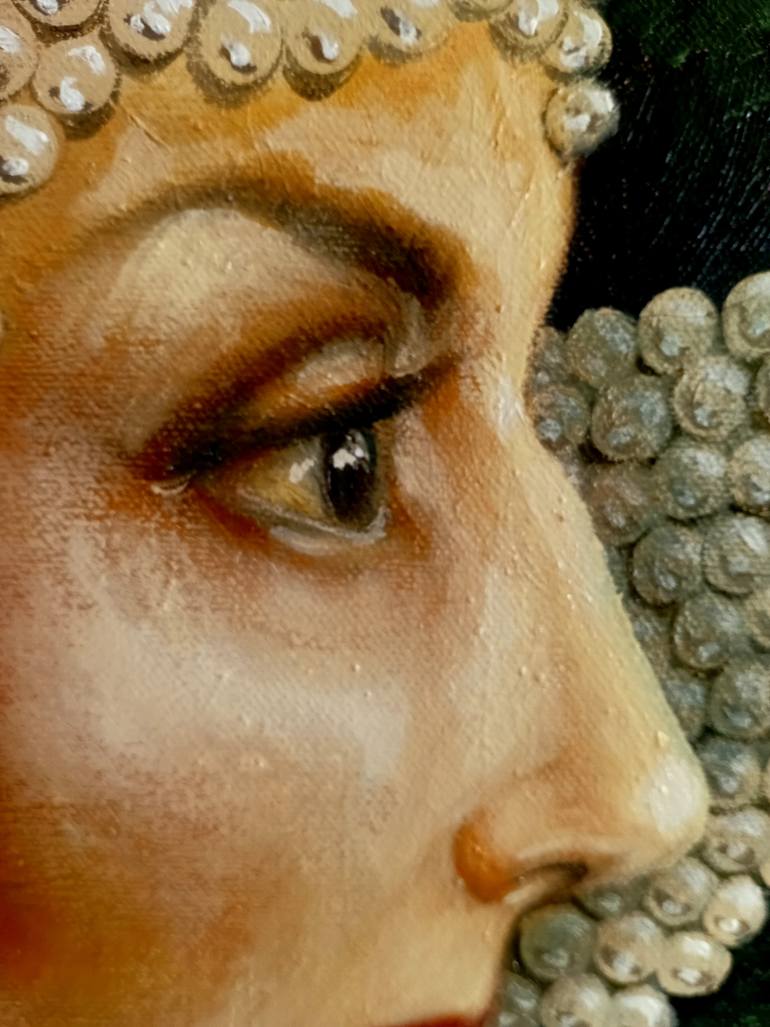 Original Figurative Fantasy Painting by Gabriela Garza Padilla