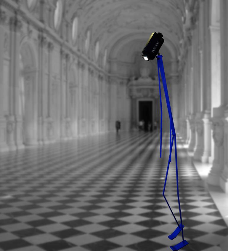 Print of Figurative Light Sculpture by Bruno Petronzi