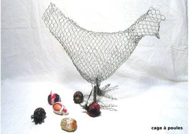 cage  poules thumb