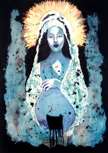 Print of Conceptual Religion Paintings by Cjb Artist