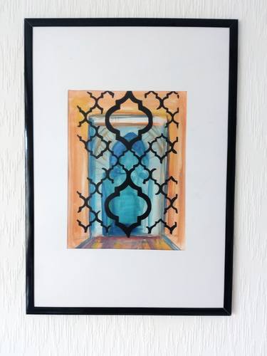 Print of Abstract Patterns Paintings by Cjb Artist