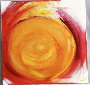 Print of Abstract Love Paintings by Luigi Vinciguerra