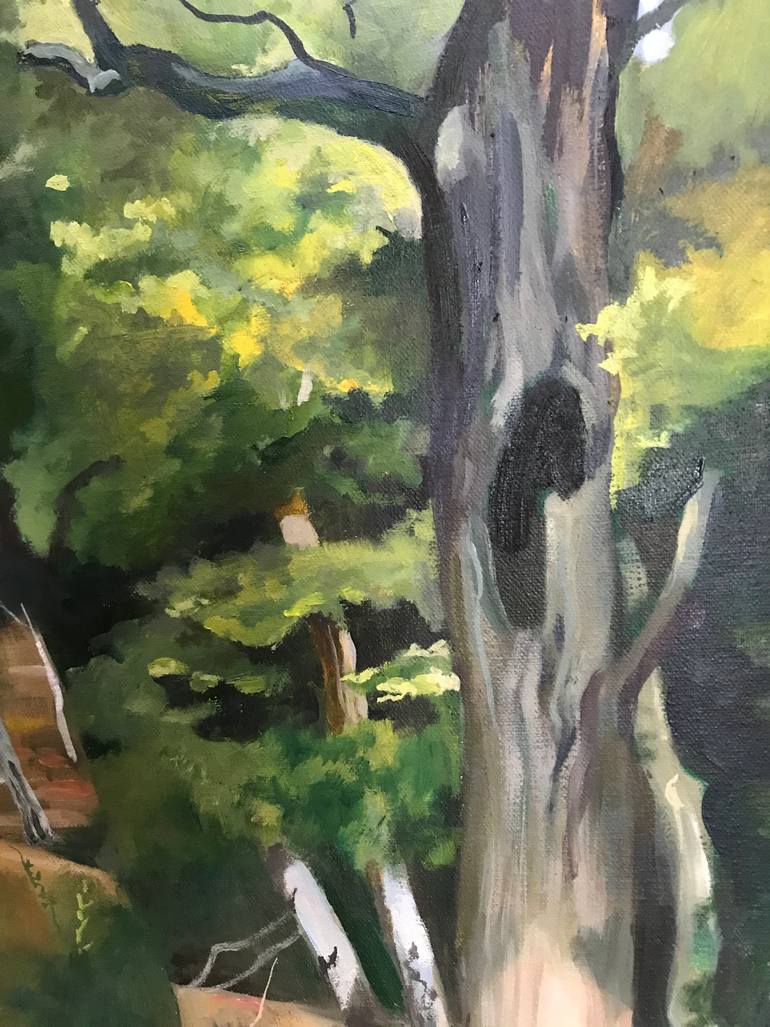 Original Contemporary Landscape Painting by Alison Chaplin