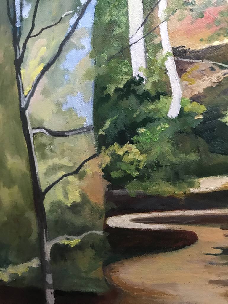 Original Landscape Painting by Alison Chaplin