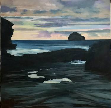 Original Figurative Seascape Paintings by Alison Chaplin