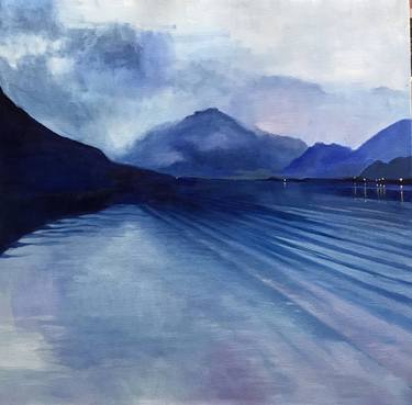 Print of Figurative Water Paintings by Alison Chaplin