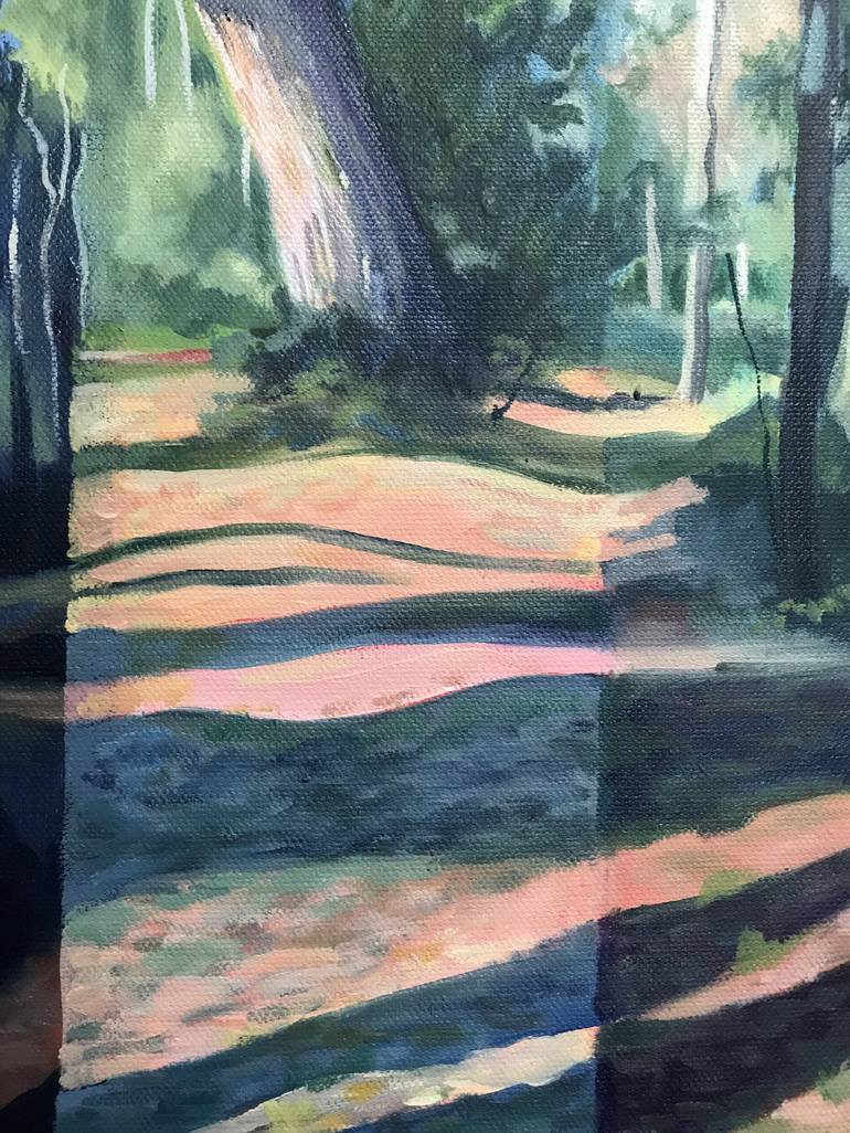 Original Contemporary Landscape Painting by Alison Chaplin