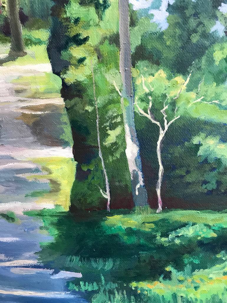 Original Contemporary Landscape Painting by Alison Chaplin