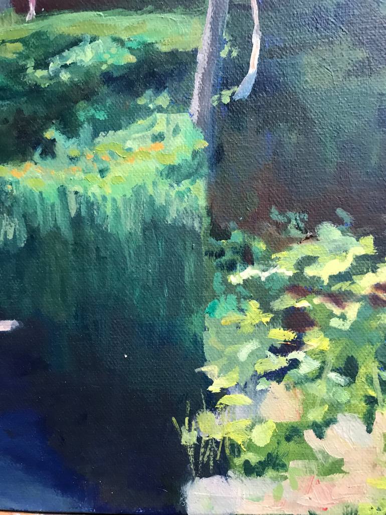 Original Contemporary Landscape Painting by Alison Chaplin