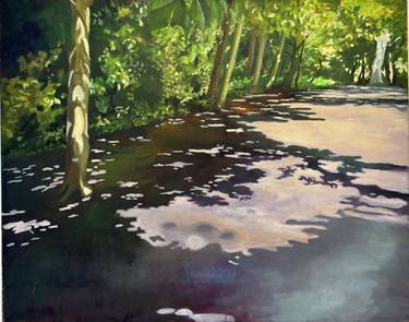 Original Contemporary Landscape Painting by Alison Chaplin