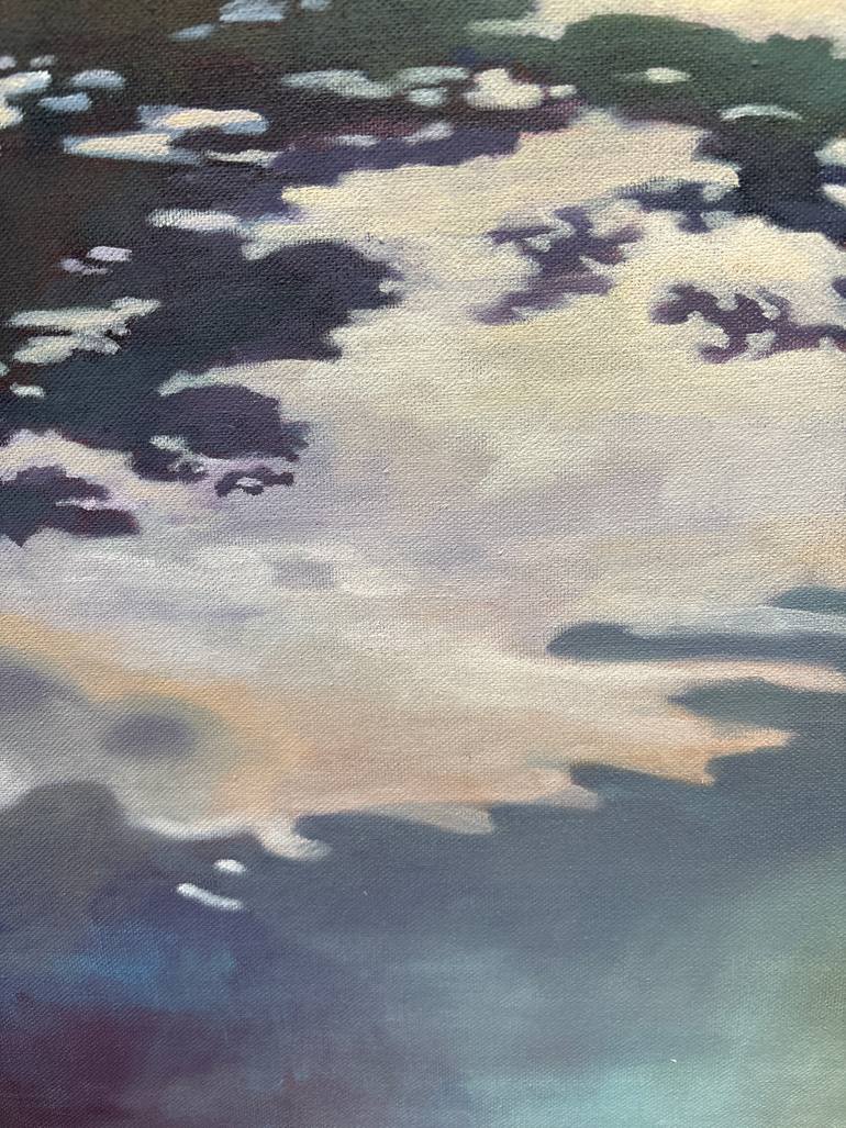 Original Contemporary Landscape Painting by Alison Chaplin