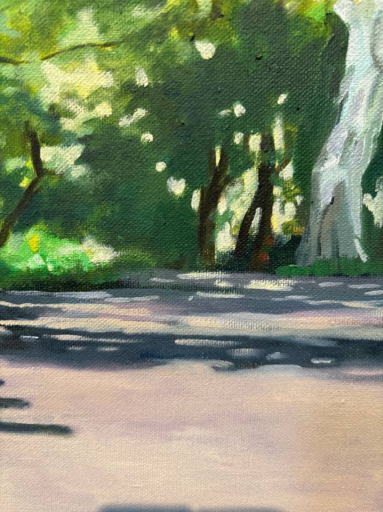 Original Contemporary Landscape Painting by Alison Chaplin