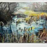 St Peter’s Lake -Winter by Alison Chaplin