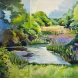 St Peter’s Forest Pond by Alison Chaplin