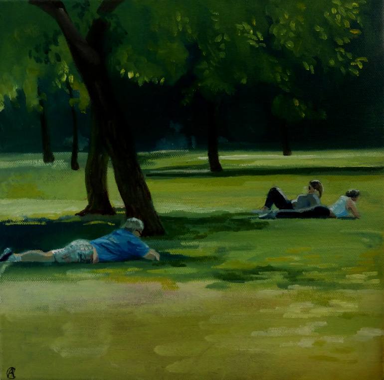 View in a Room Artwork