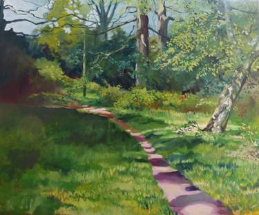 Original Impressionism Landscape Paintings by Alison Chaplin