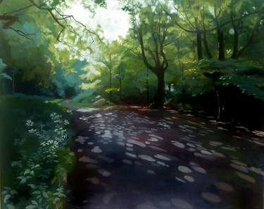 Original Landscape Paintings by Alison Chaplin