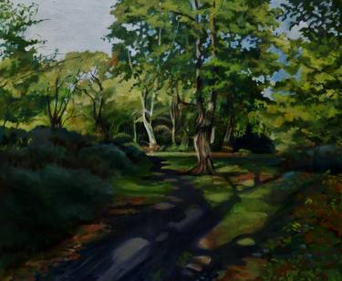 Original Impressionism Landscape Paintings by Alison Chaplin