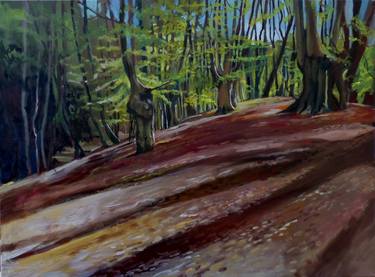 Original Landscape Paintings by Alison Chaplin