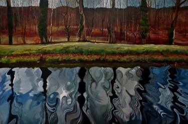 Original Water Paintings by Alison Chaplin