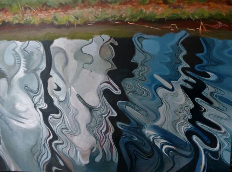 Original Water Painting by Alison Chaplin
