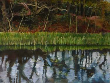 Original Impressionism Landscape Paintings by Alison Chaplin