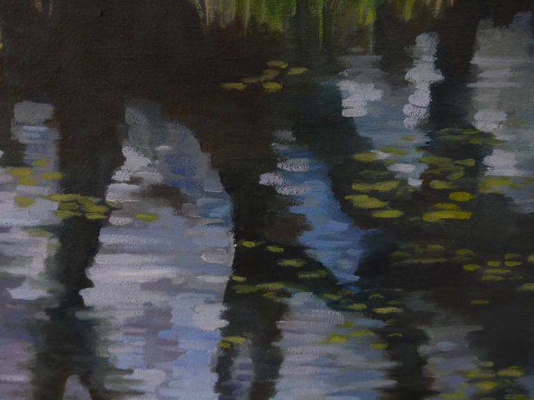 Original Landscape Painting by Alison Chaplin