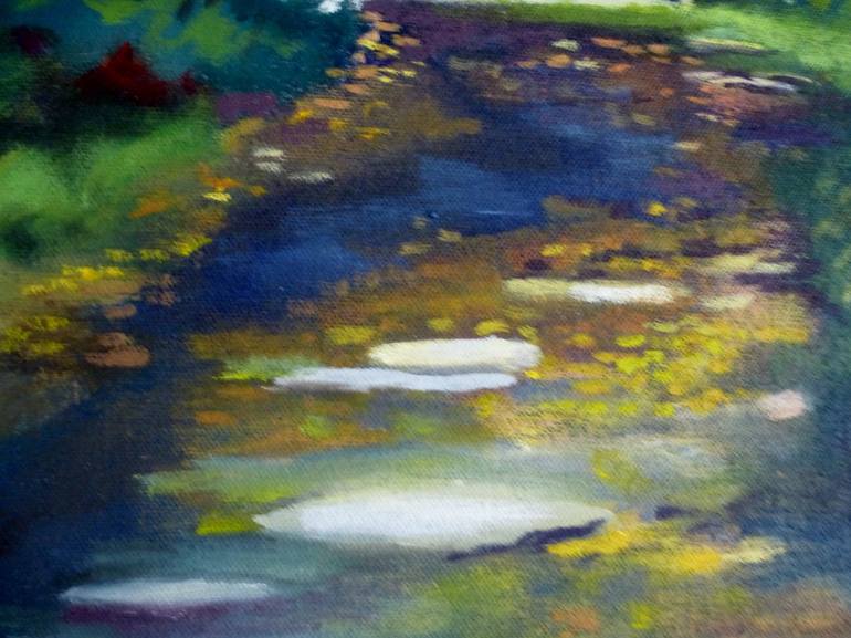Original Figurative Landscape Painting by Alison Chaplin