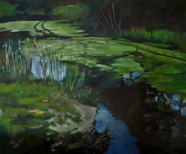 Original Landscape Paintings by Alison Chaplin