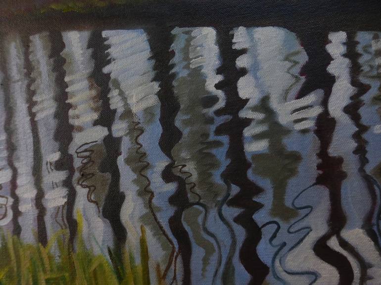 Original Water Painting by Alison Chaplin