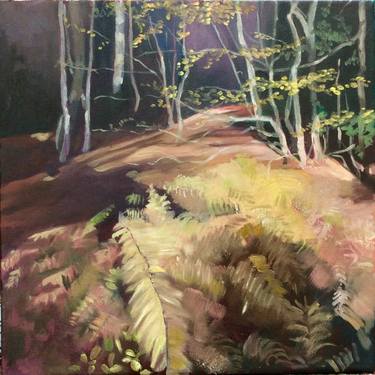 Original Figurative Landscape Paintings by Alison Chaplin