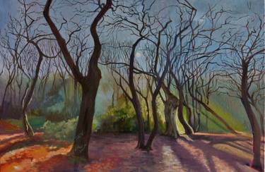 Original Fine Art Landscape Paintings by Alison Chaplin