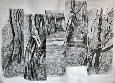 Print of Figurative Landscape Drawings by Alison Chaplin