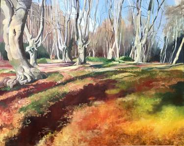 Original Landscape Paintings by Alison Chaplin