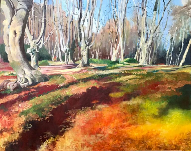 Original  Painting by alison chaplin
